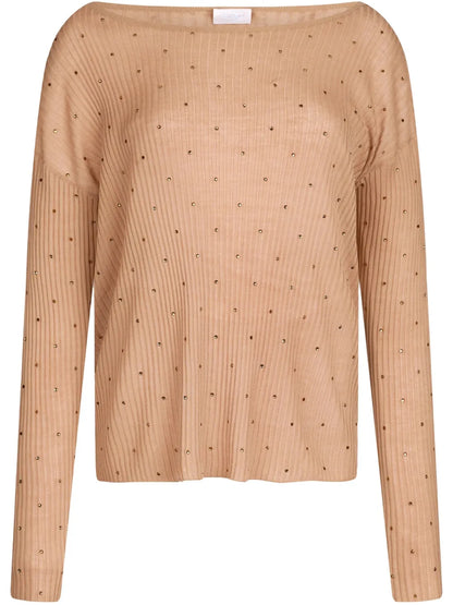 Rhinestone Sweater