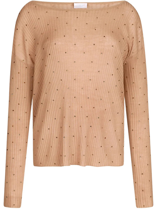 Rhinestone Sweater