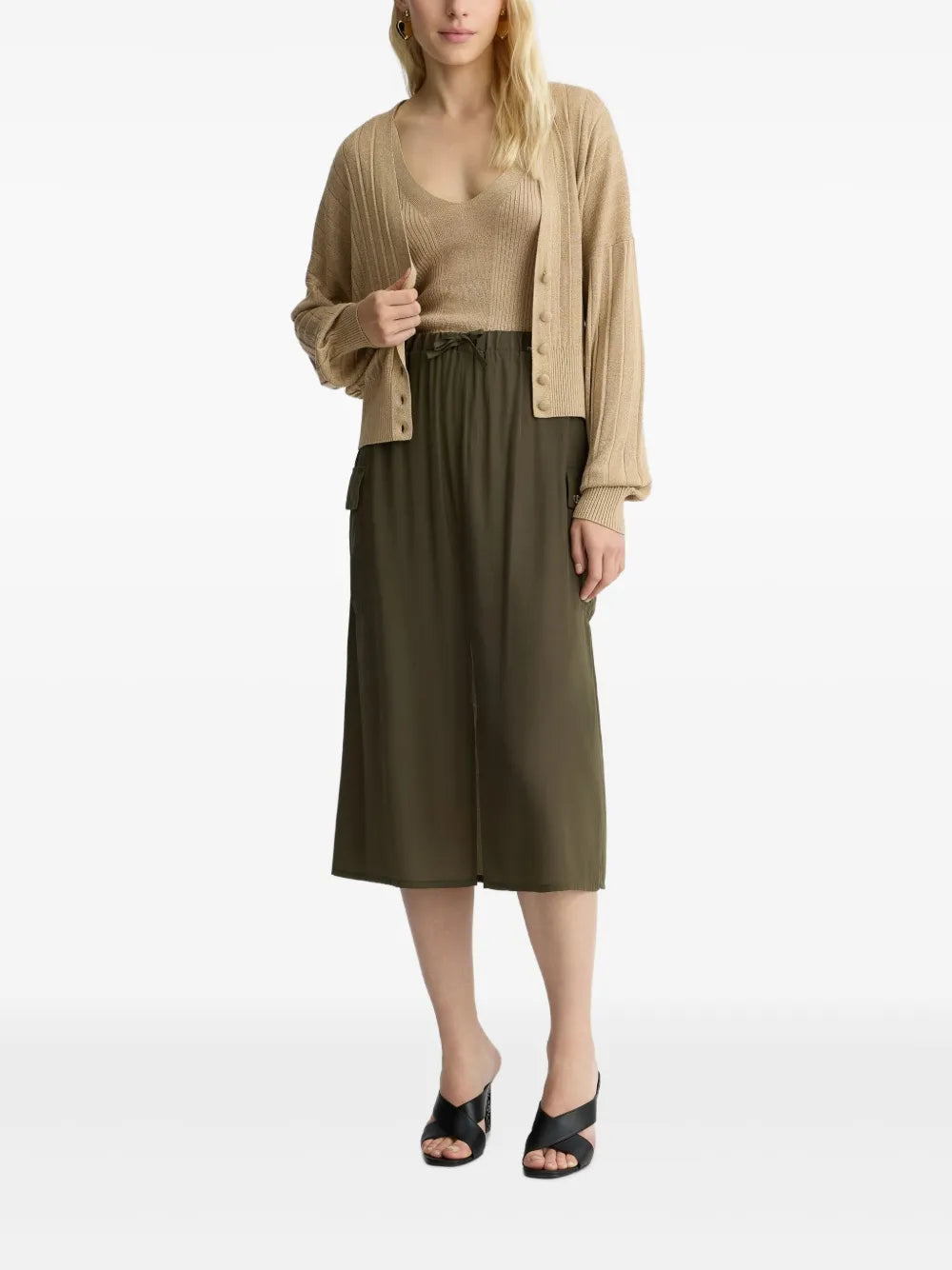 Lurex Cardigan