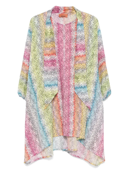 Wave-Print Cover-Up