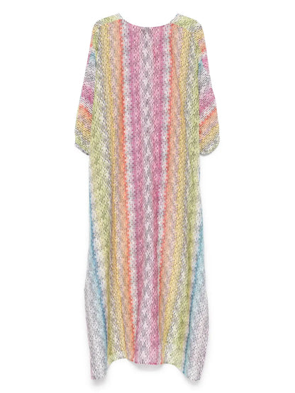 Wave-Print Cover-Up