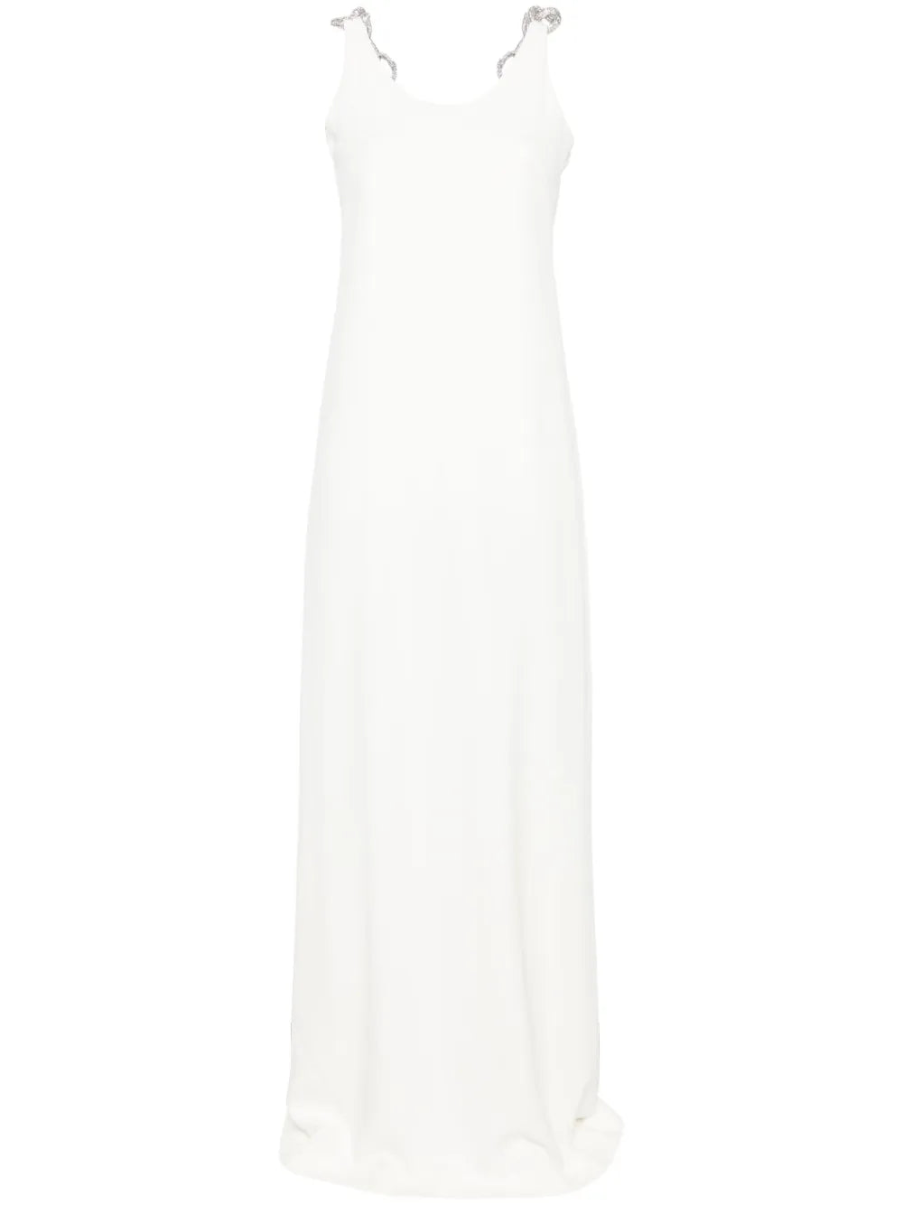 Chain-Strap Gown