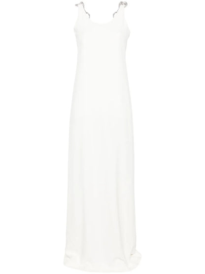 Chain-Strap Gown