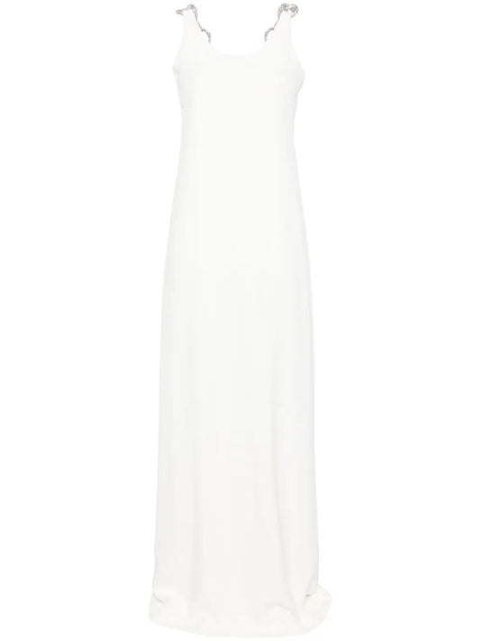Chain-Strap Gown