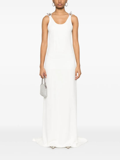 Chain-Strap Gown