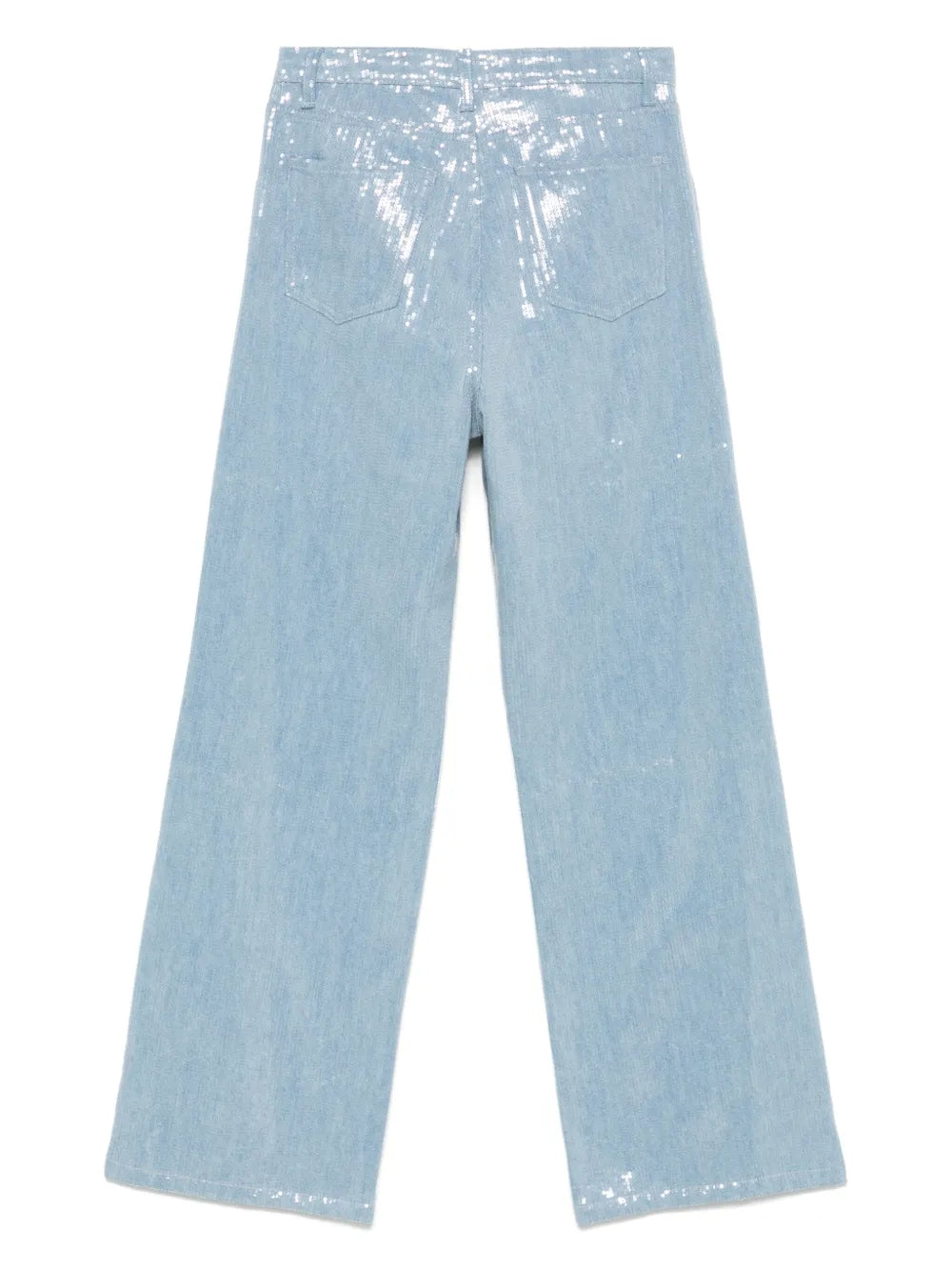 Sequined Jeans
