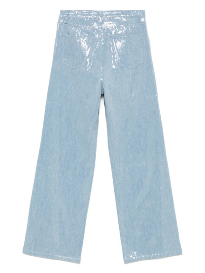 Sequined Jeans