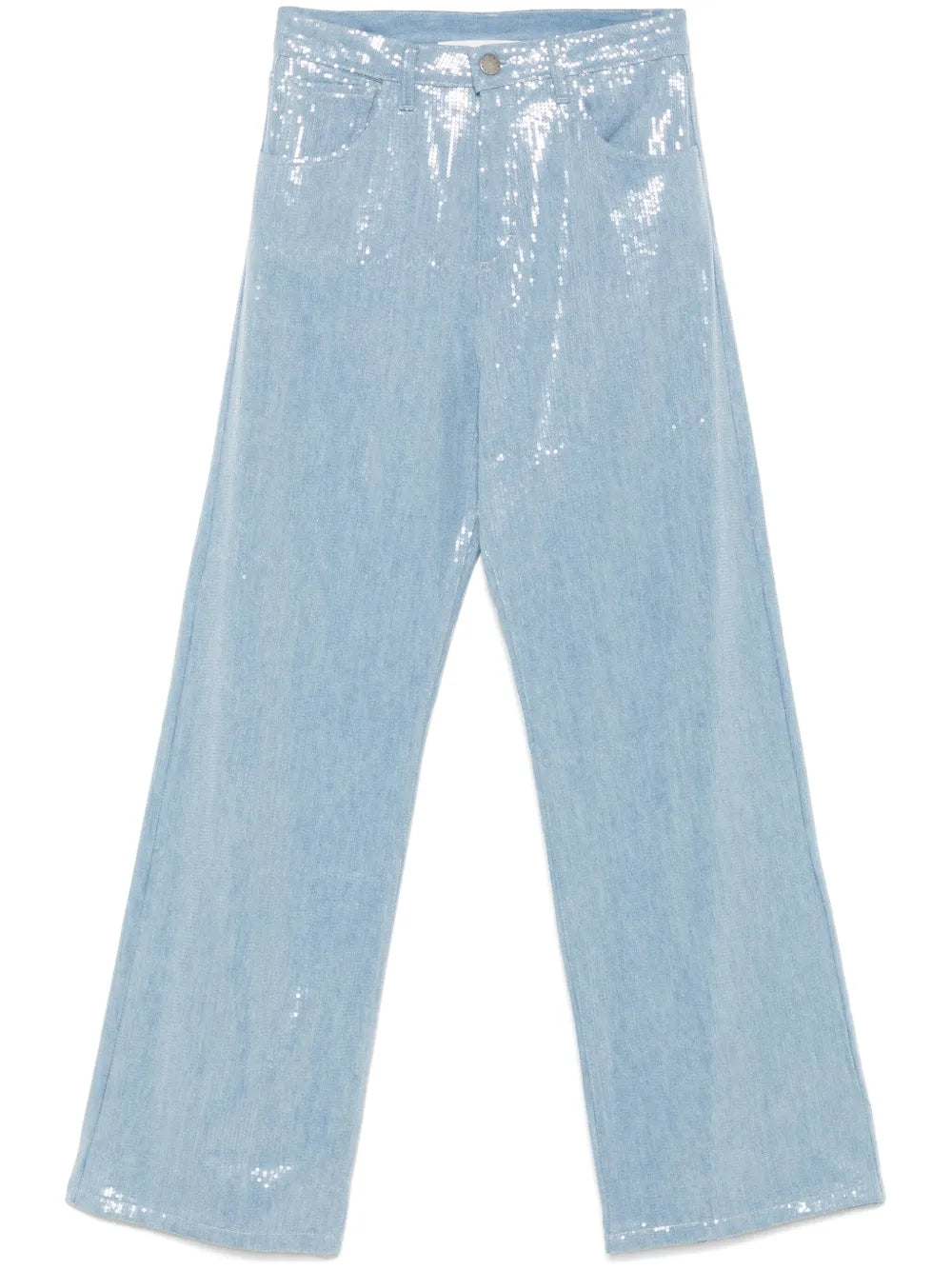 Sequined Jeans