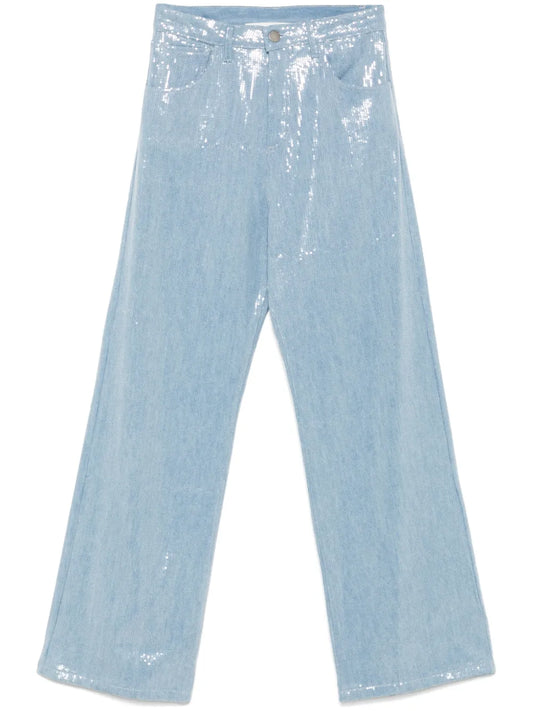 Sequined Jeans