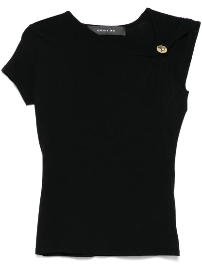Pin-Detailed Top