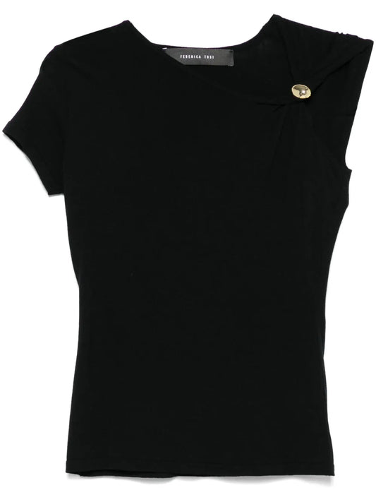 Pin-Detailed Top