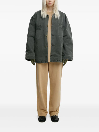 Distressed Cotton Jacket