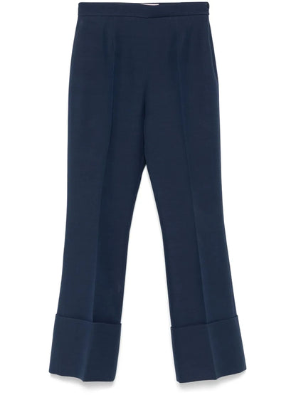 Crepe Trousers