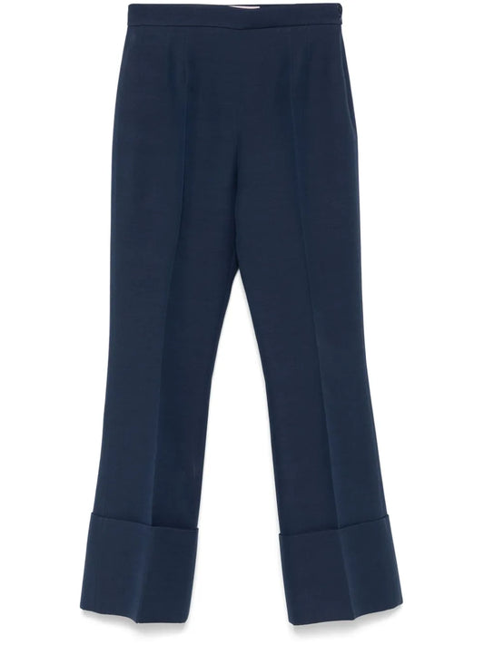 Crepe Trousers