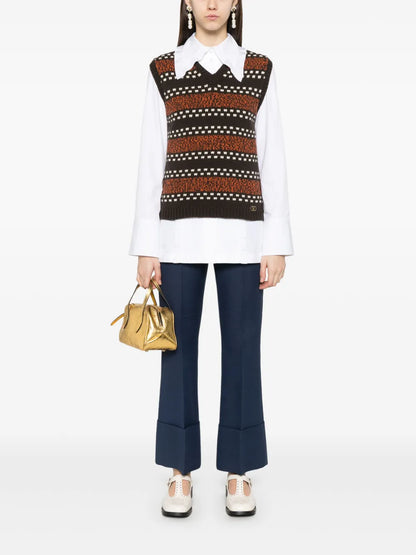 Crepe Trousers
