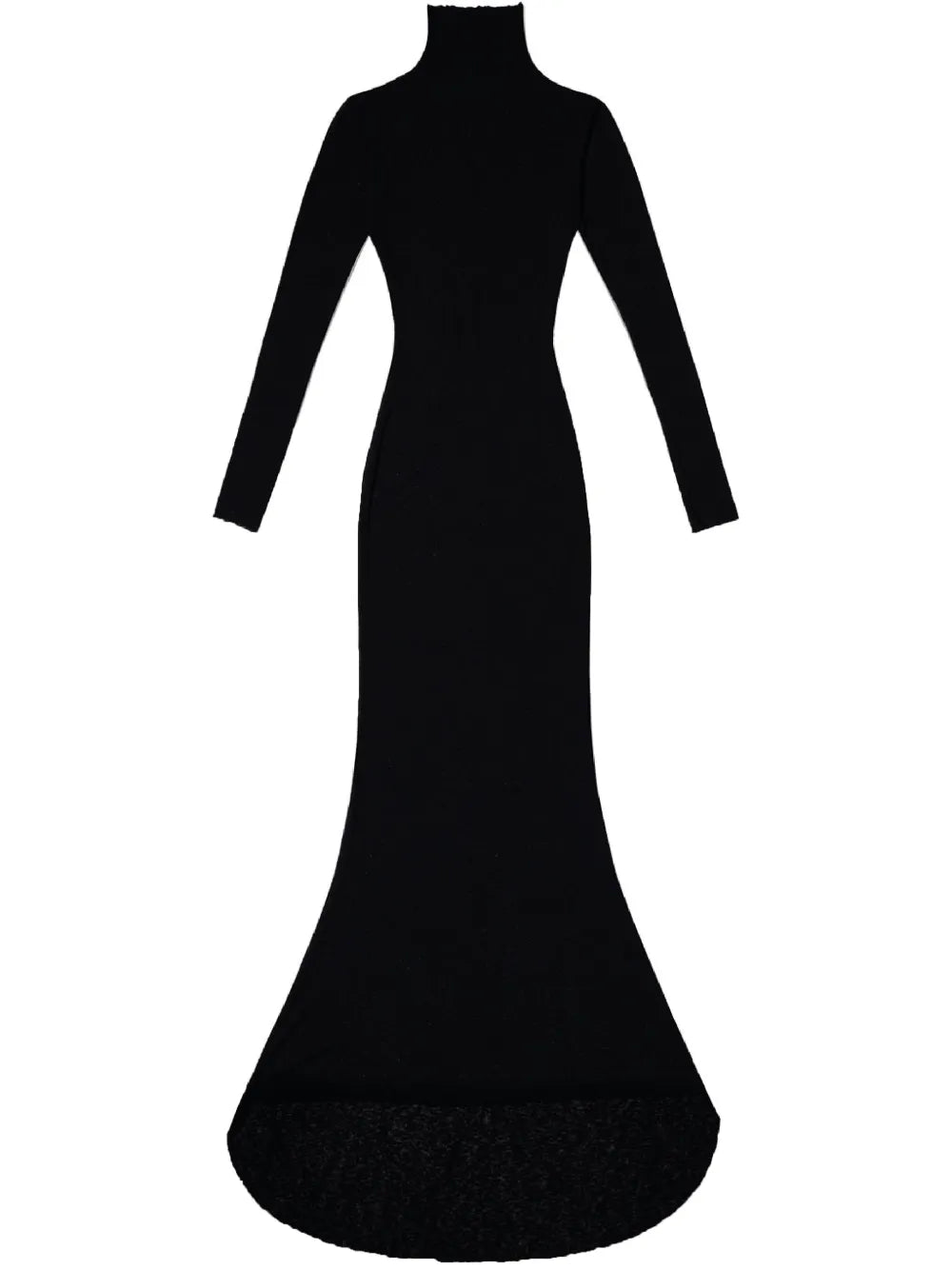 Semi-Sheer Maxi Dress