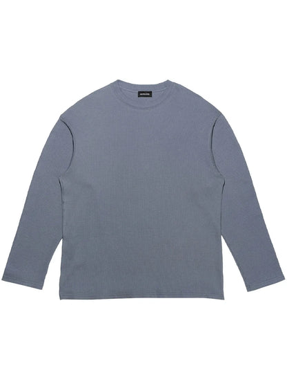 Waffle-Knit Sweater