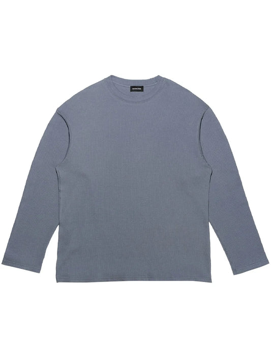 Waffle-Knit Sweater