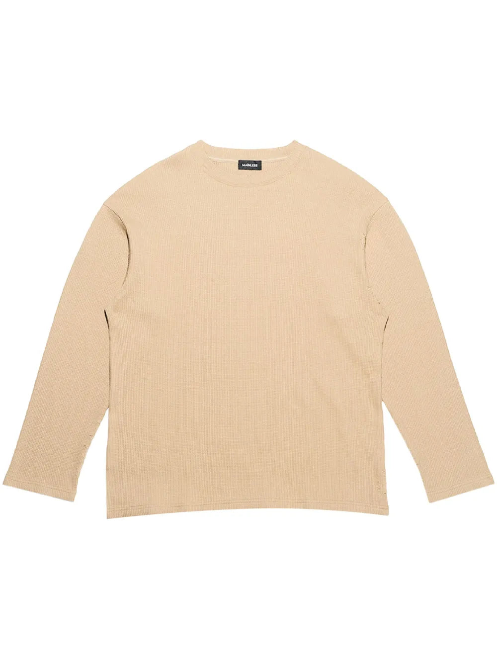 Waffle-Knit T-Shirt
