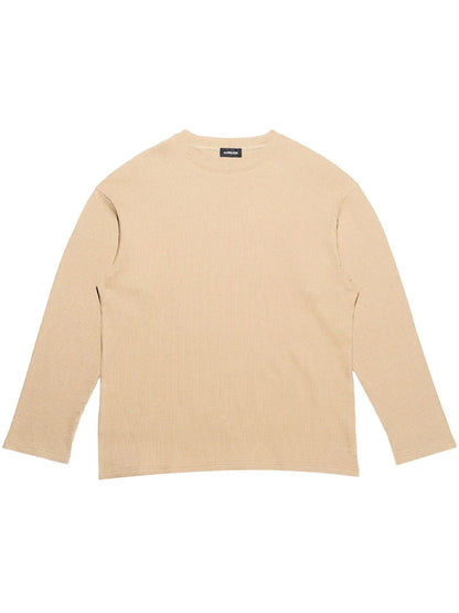 Waffle-Knit T-Shirt