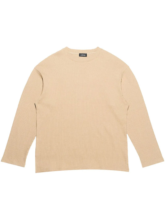 Waffle-Knit T-Shirt