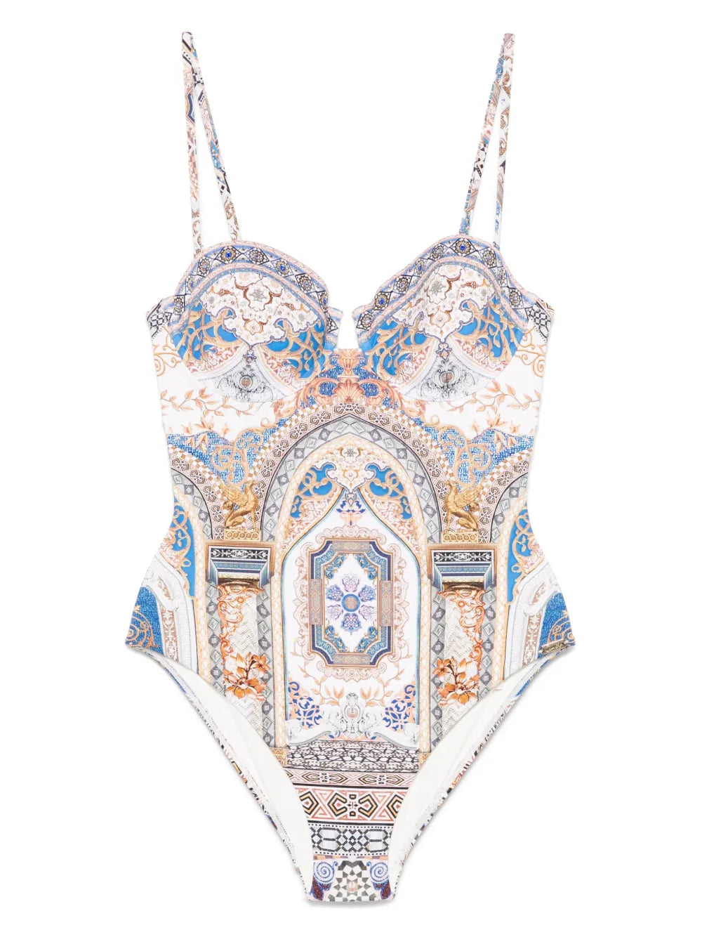 Underwire-Cup Swimsuit