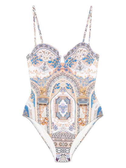 Underwire-Cup Swimsuit