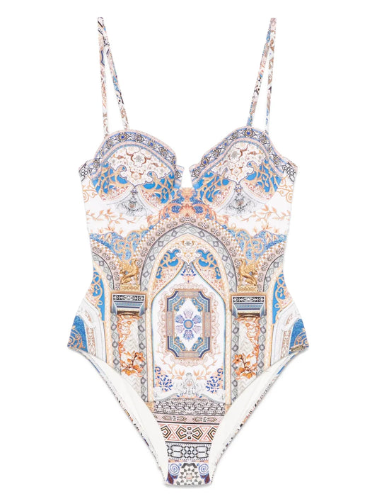 Underwire-Cup Swimsuit