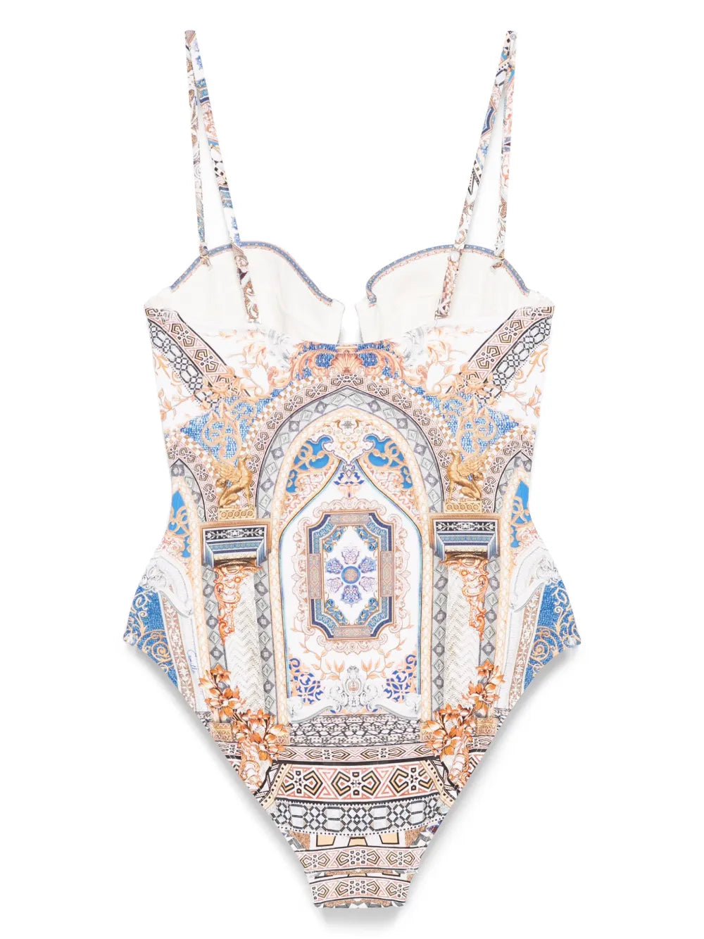 Underwire-Cup Swimsuit