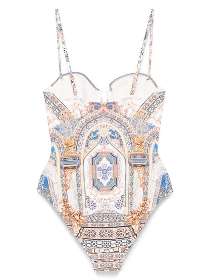 Underwire-Cup Swimsuit