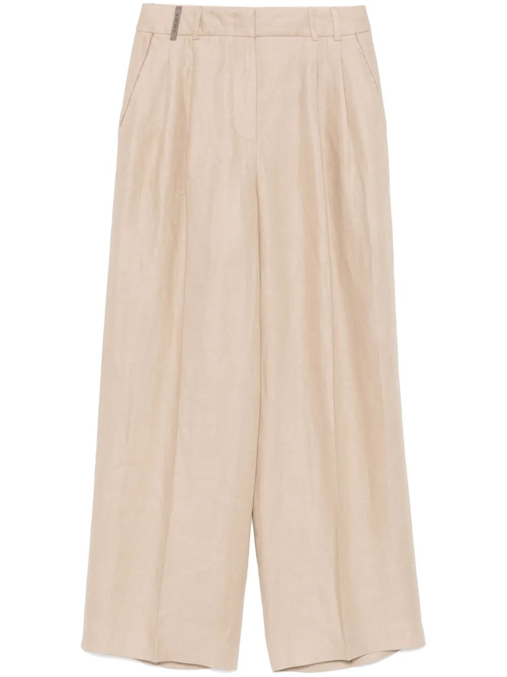Pleated Trousers