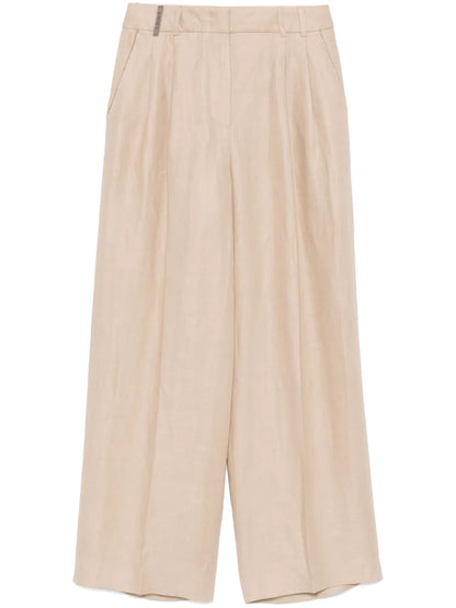 Pleated Trousers