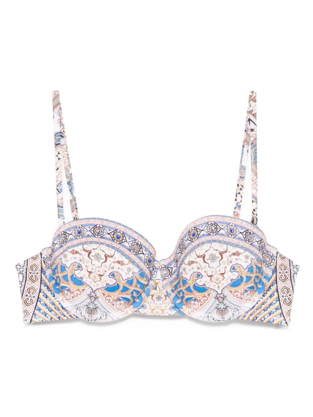 Underwire-Cup Bikini Top