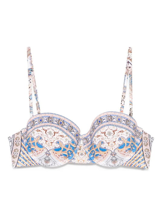 Underwire-Cup Bikini Top