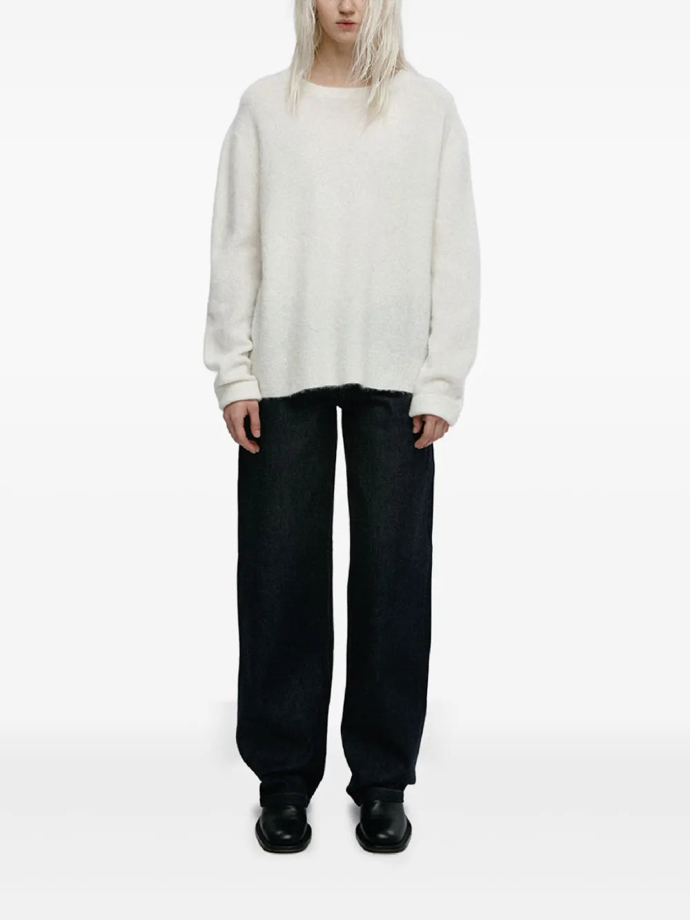 Crew-Neck Sweater