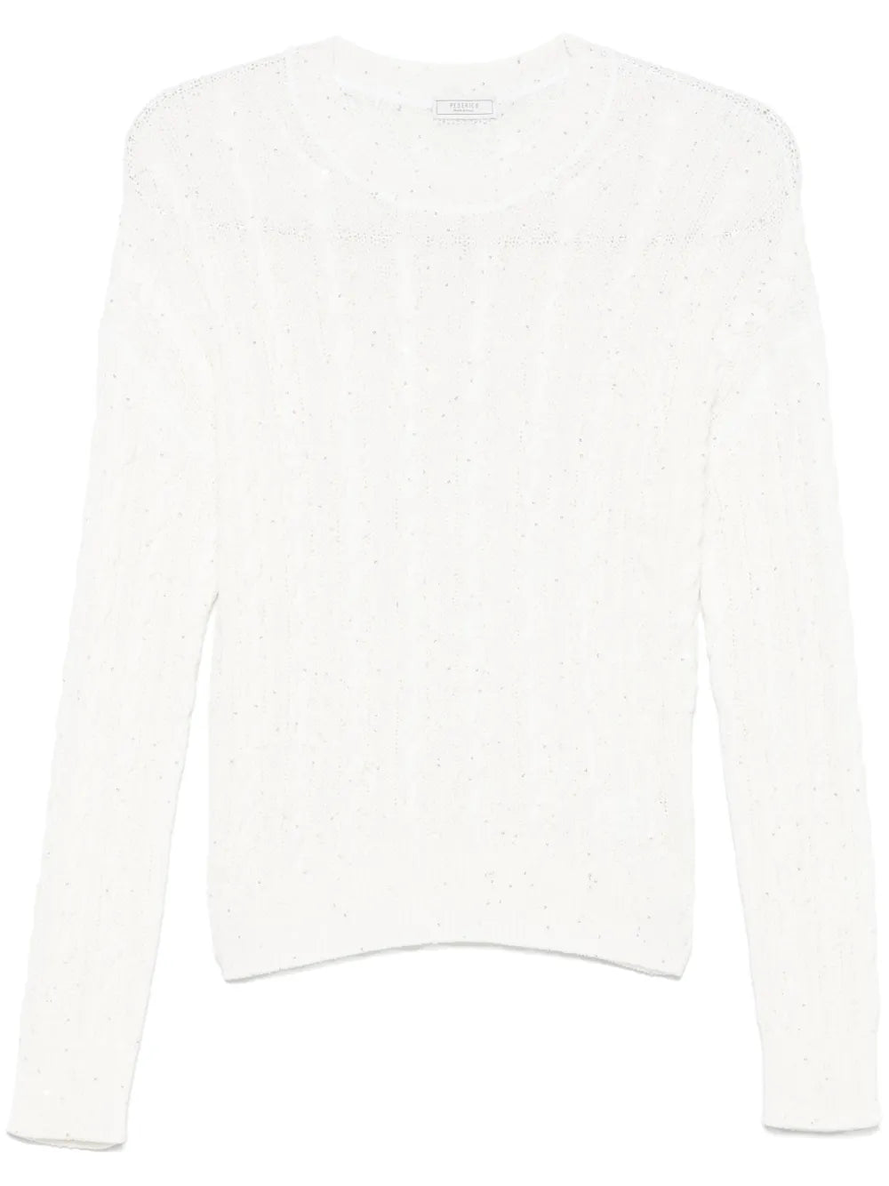Sequin-Embellished Sweater