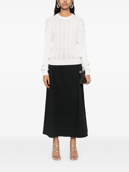 Sequin-Embellished Sweater