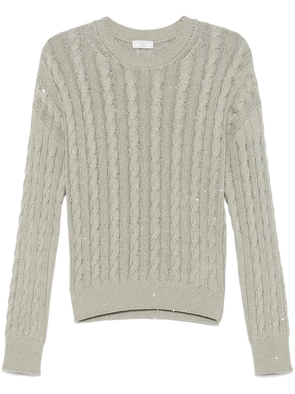 Sequin-Embellished Sweater