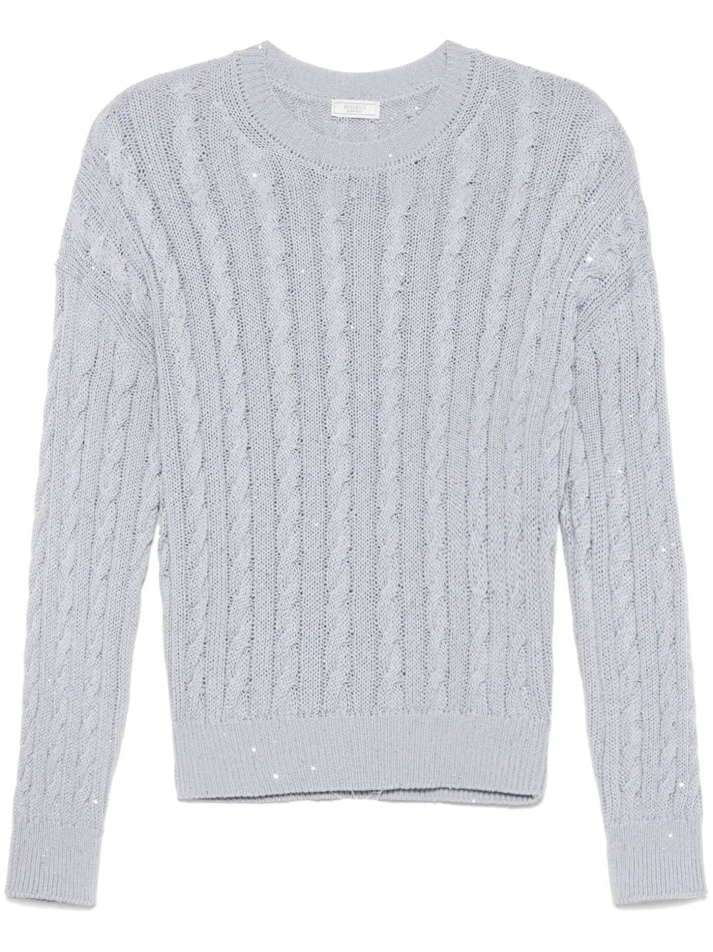 Sequin-Embellished Sweater