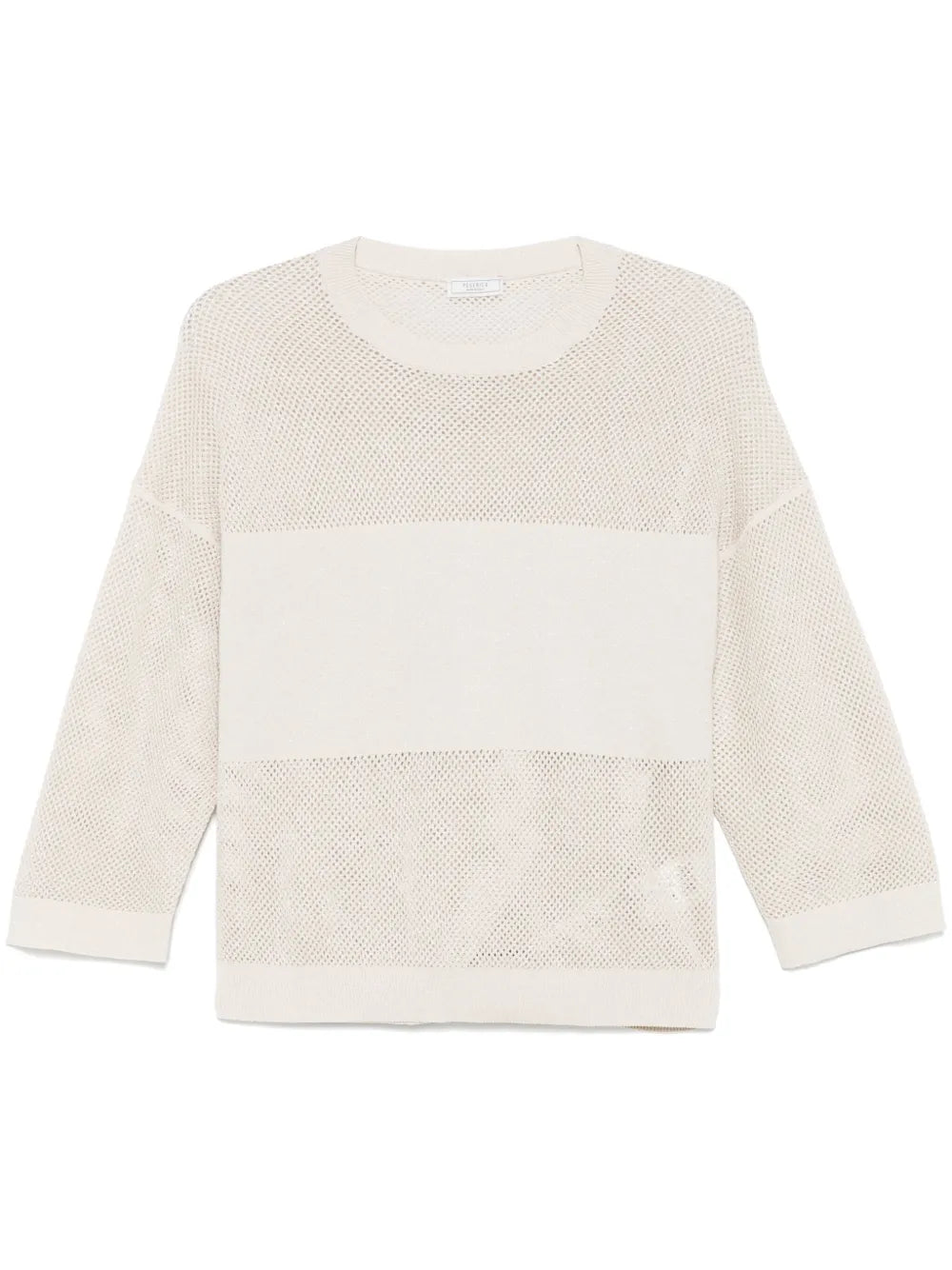 Lurex-Knit Sweater