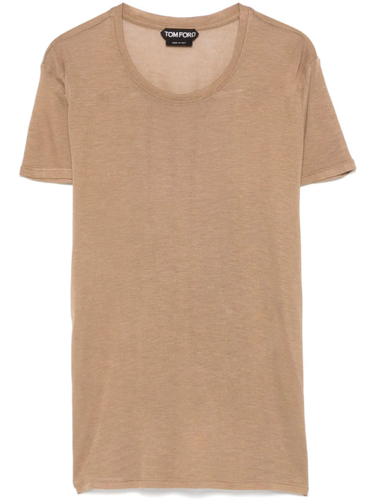 Semi-Sheer T-Shirt