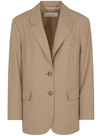 Single-Breasted Blazer