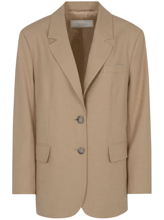 Single-Breasted Blazer
