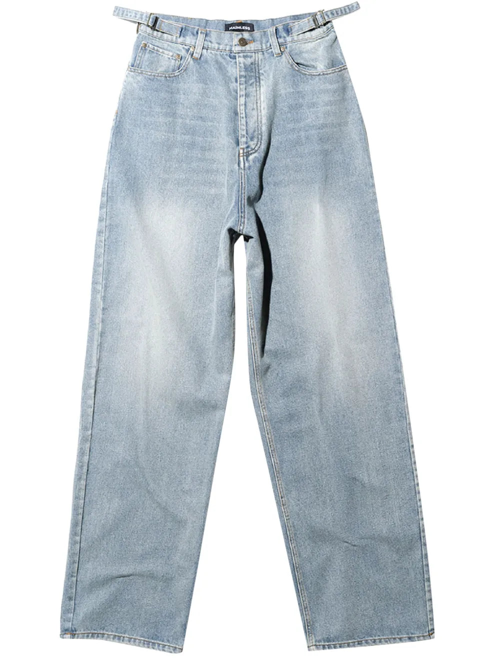 Wide-Leg Jeans