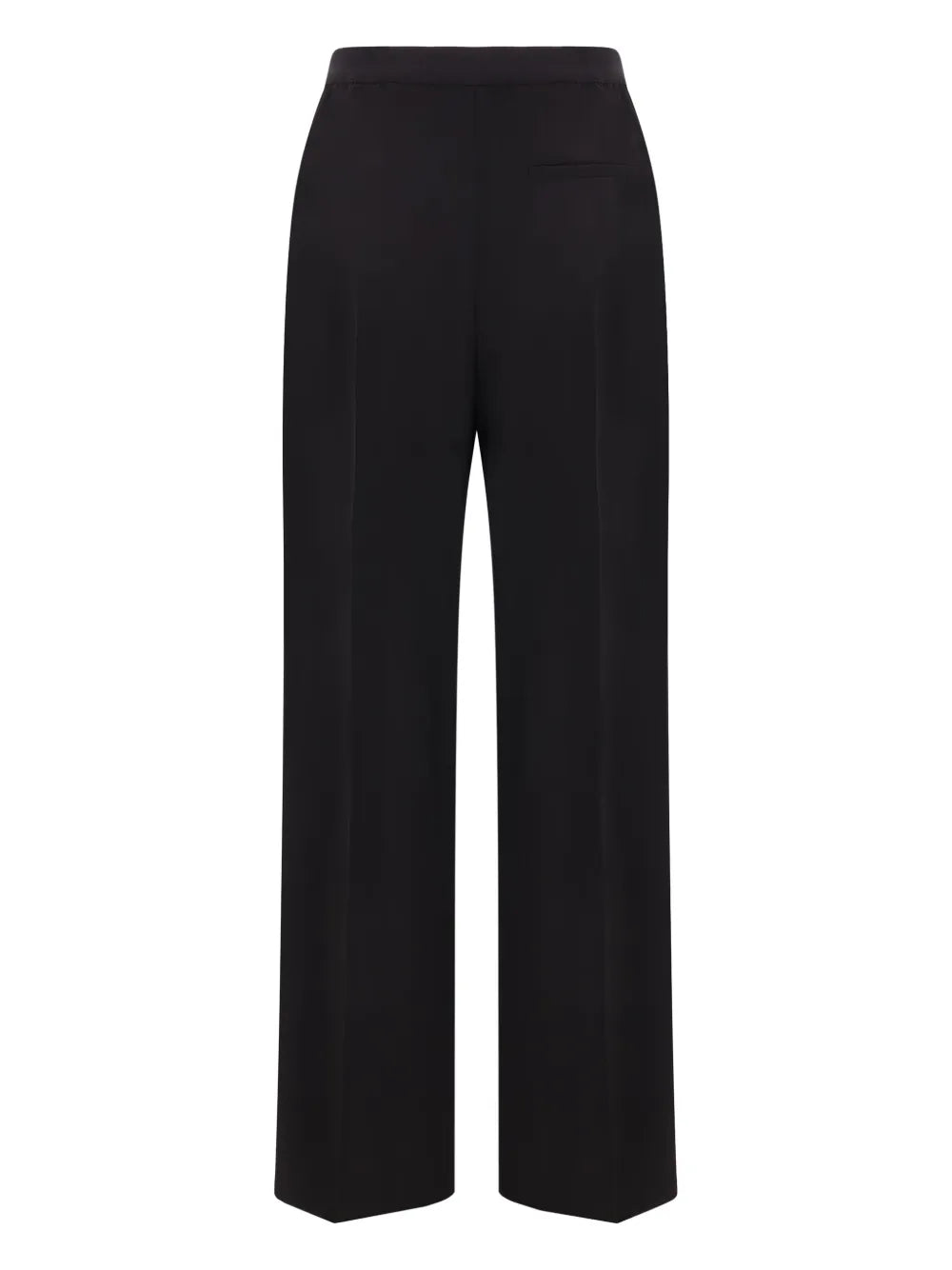 Logo-Waistband Trousers