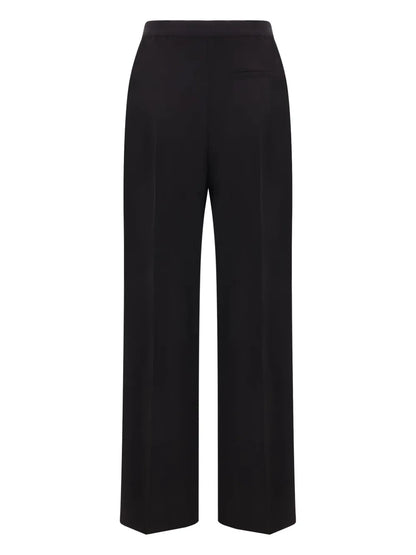 Logo-Waistband Trousers