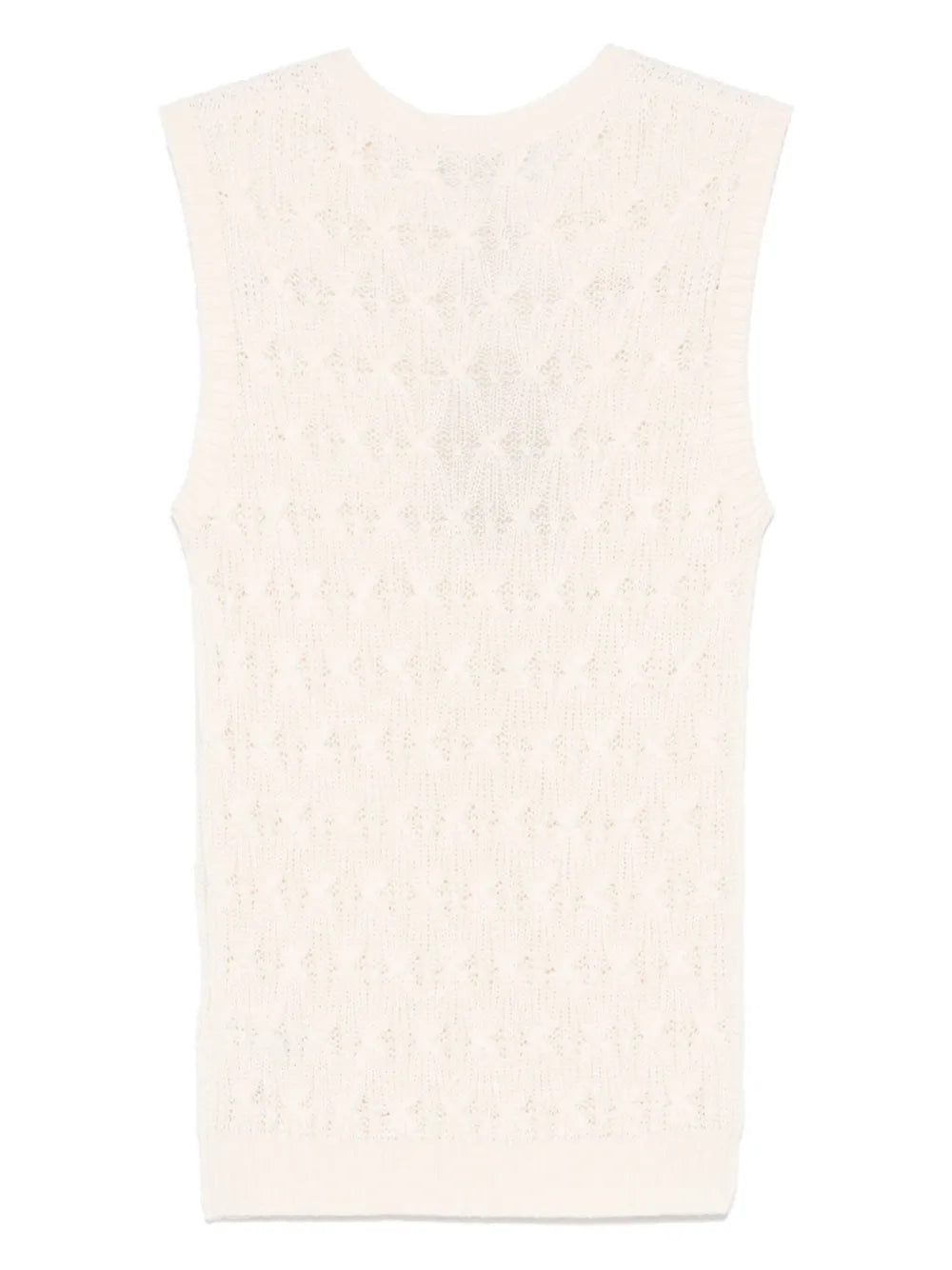 Open-Knit Vest