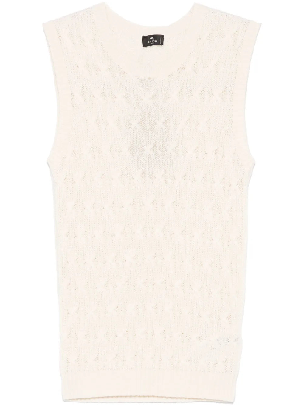 Open-Knit Vest