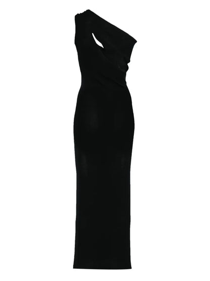 Cut-Out Maxi Dress