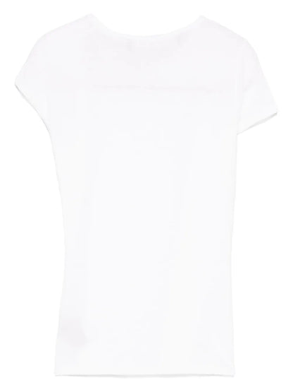 Jewel-Detail T-Shirt